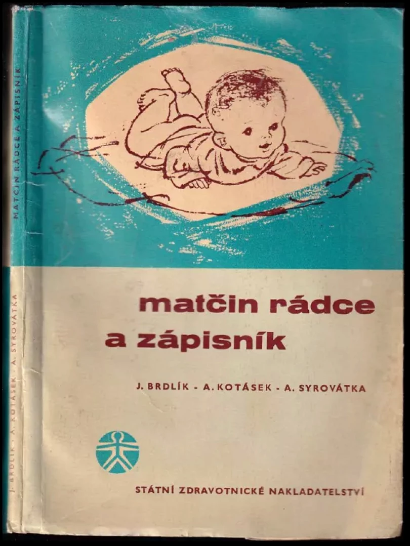 Levně Matčin rádce a zápisník (Jiří Brdlík, 1963)