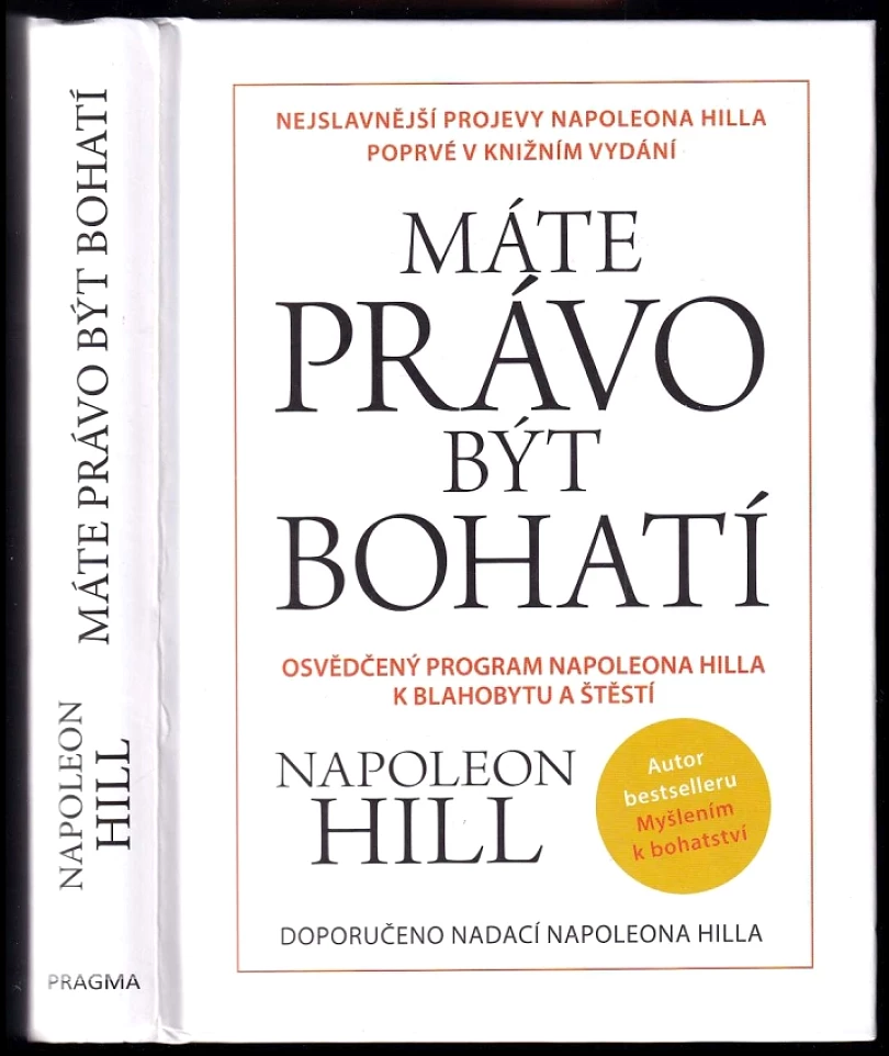 Levně Máte právo být bohatí (Napoleon Hill, 2021)