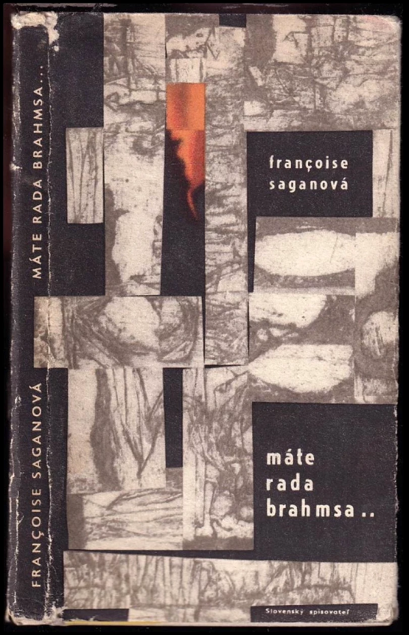 Levně Máte rada Brahmsa (Françoise Sagan, 1964)