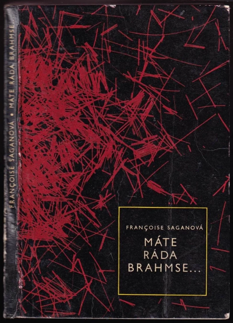 Levně Máte ráda Brahmse (Françoise Sagan, 1961)