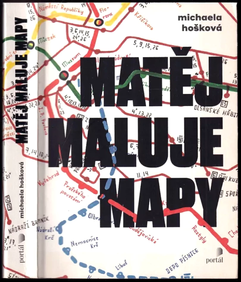 Matěj maluje mapy (Michaela Hošková, 2020)