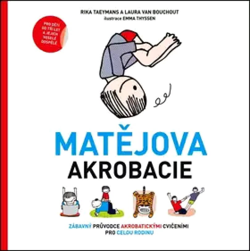 Levně Matějova akrobacie (Rika Taeymans, 2016)