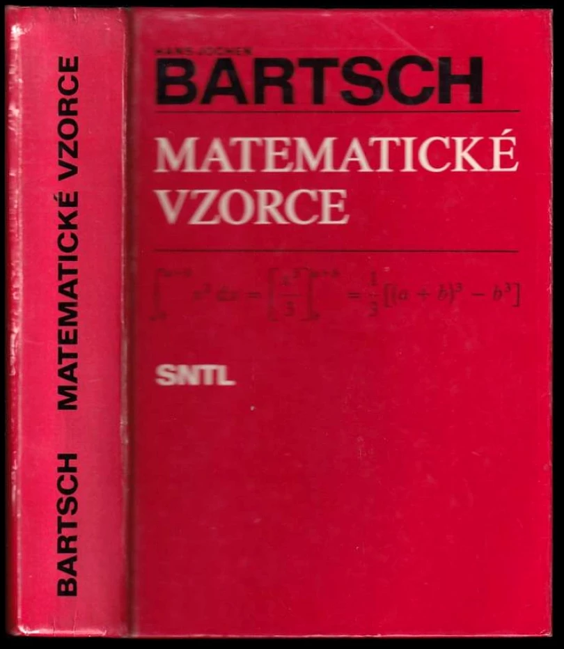 Matematické vzorce (Hans-Jochen Bartsch, 1983)
