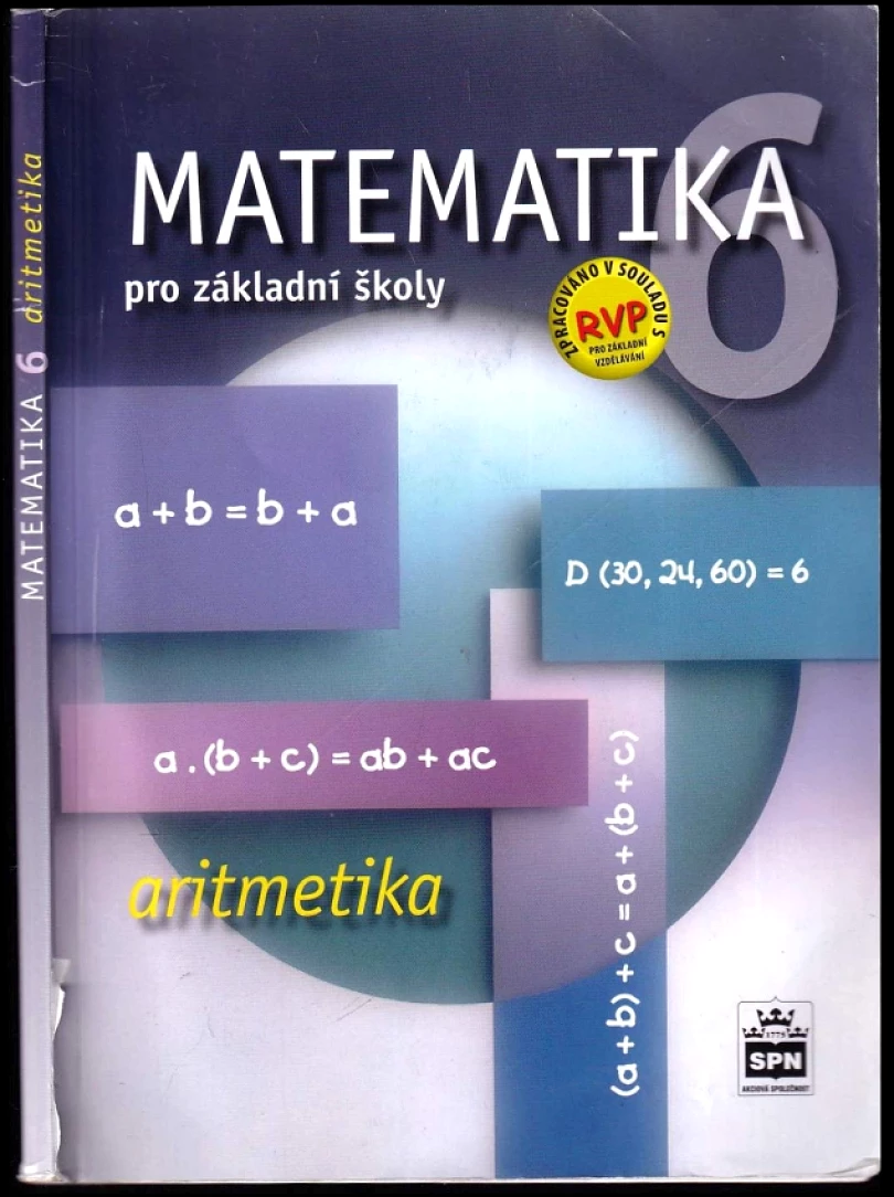 Matematika 6 (Zdeněk Půlpán, 2007)