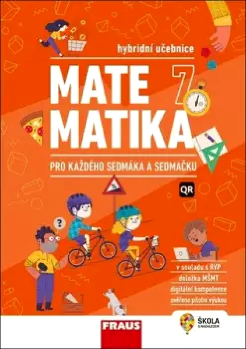 Levně Matematika 7 (Martina Kašparová, 2023)