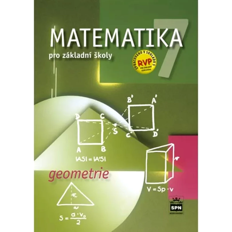 Matematika 7 pro základní školy (Zdeněk Půlpán, 2008)