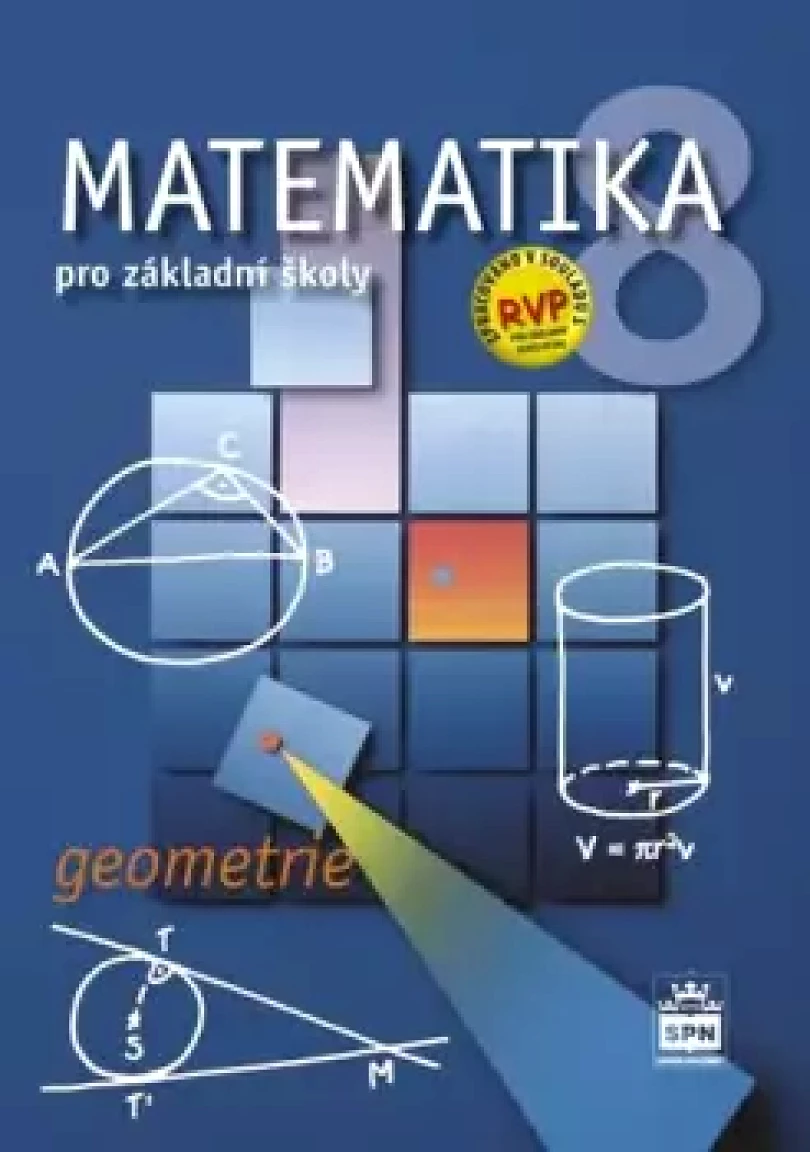 Matematika 8 (Zdeněk Půlpán, 2022)