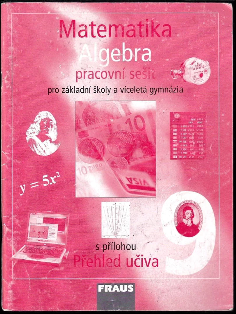 Matematika 9, pracovní sešit pro základní školy a víceletá gymnázia (Helena Binterová, 2010)