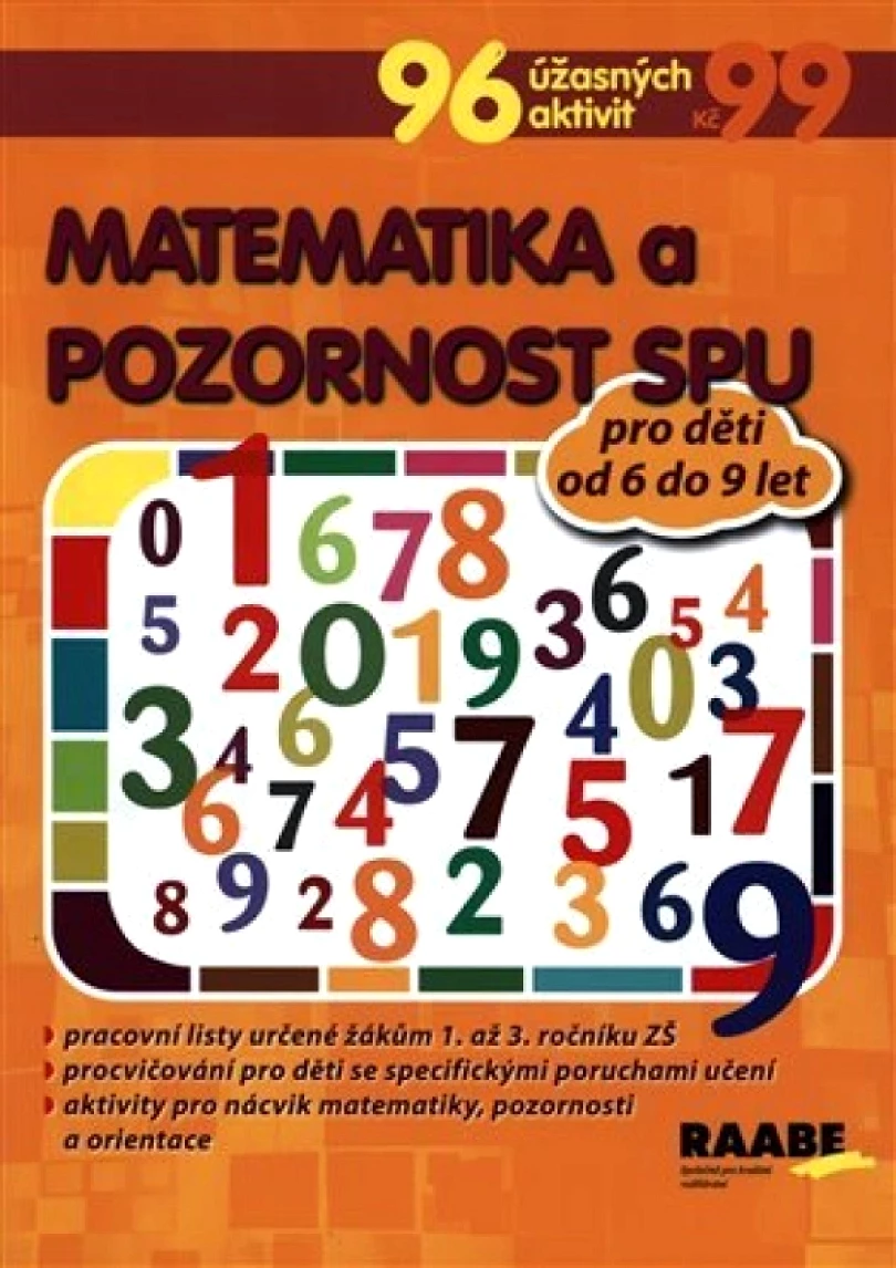Matematika a pozornost pro žáky s SPU (Jitka Kendíková, 2018)