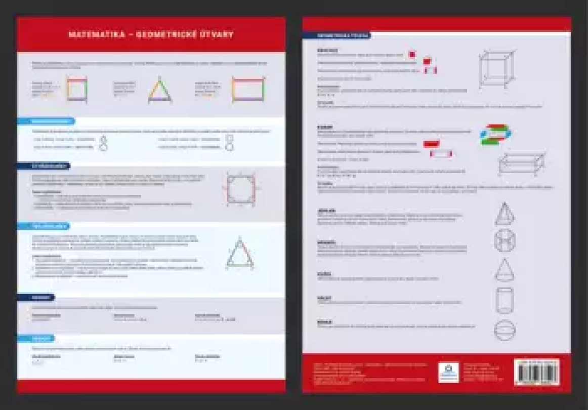 Levně Matematika - geometrické útvary (Jana Dolejšová, 2020)