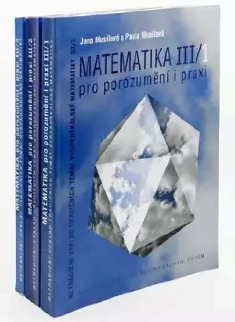 Levně Matematika III/3 (Jana Musilová, 2017)