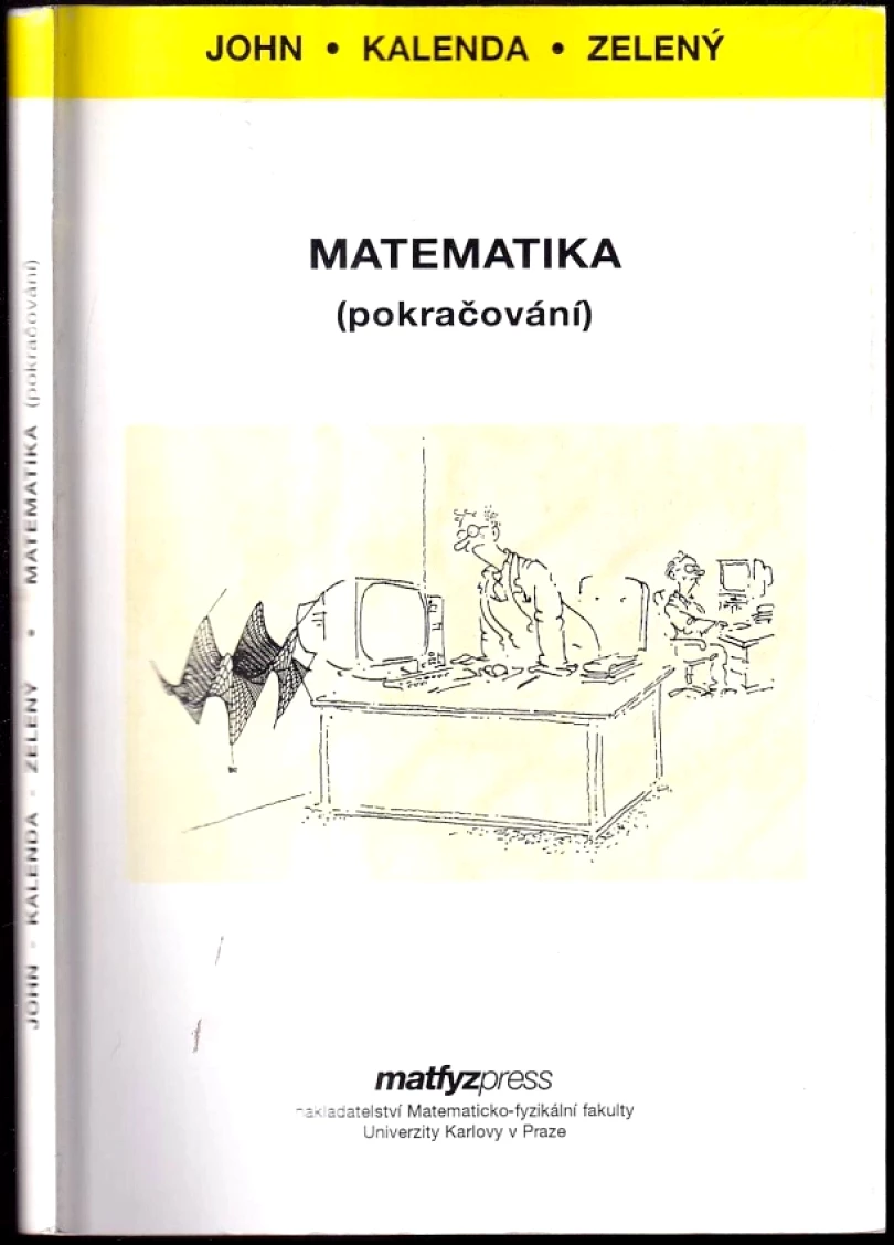 Levně Matematika (Miroslav Zelený, 2003)