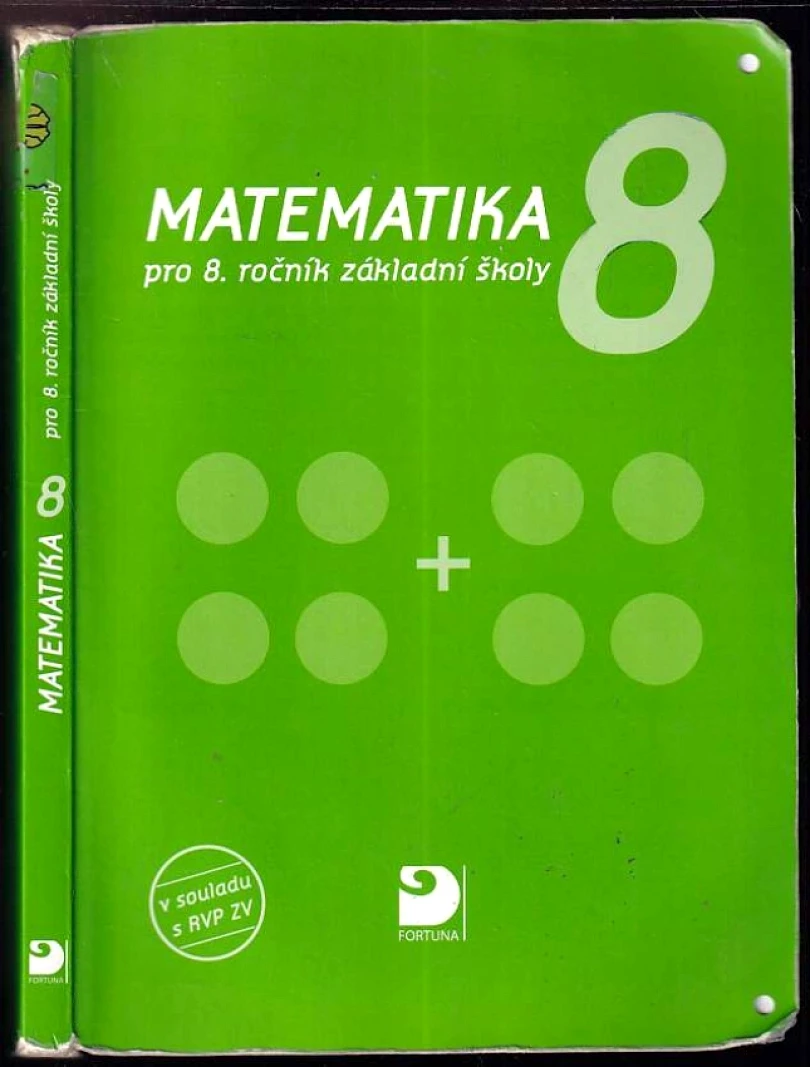 Matematika pro 8. ročník základní školy (Jana Coufalová, 2007)