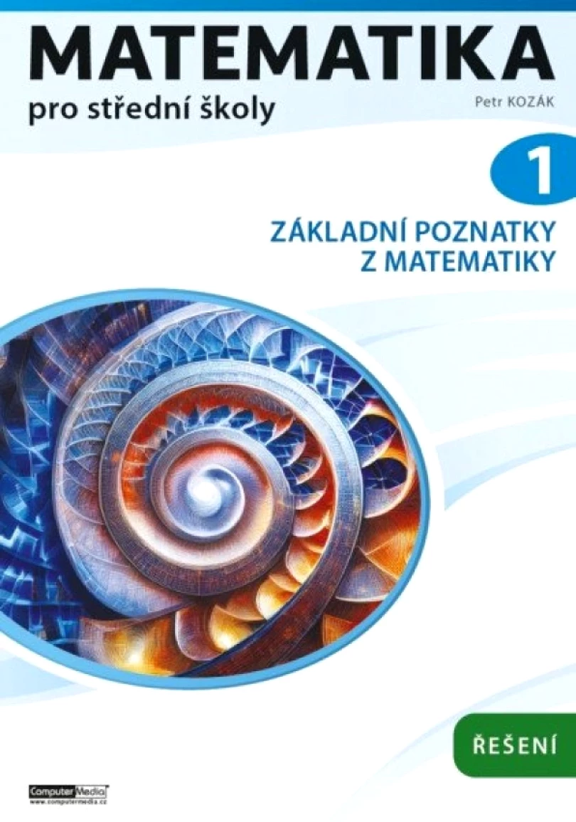 Levně Matematika pro střední školy 1 (Petr Kozák, 2025)