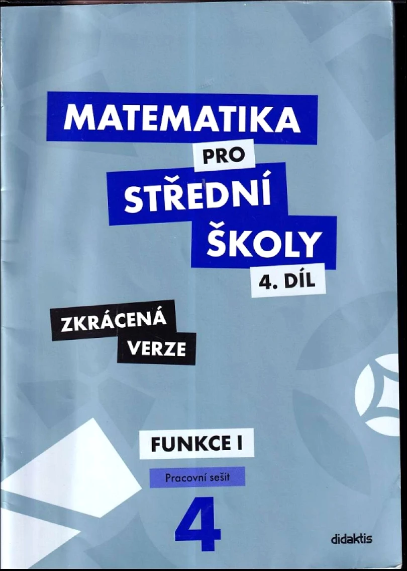 Levně Matematika pro střední školy (Magda Králová, 2020)