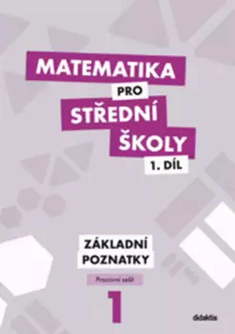 Matematika pro střední školy (Zdeněk Polický, 2024)