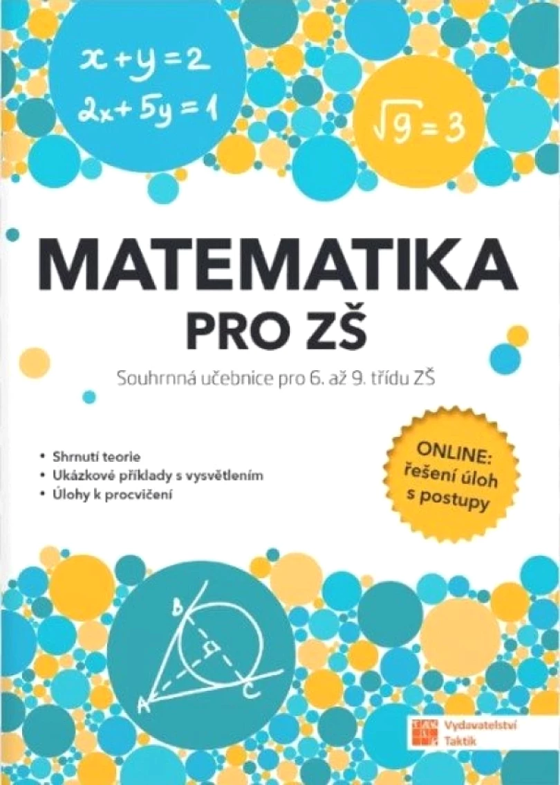 Levně Matematika pro ZŠ (Blanka Matasová, 2025)