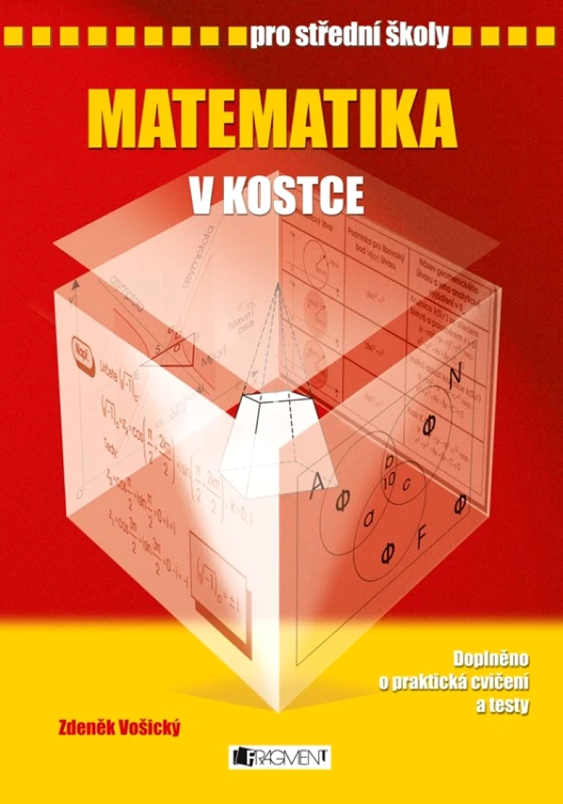 Levně Matematika v kostce pro SŠ (Vošický Zdeněk, 2019)