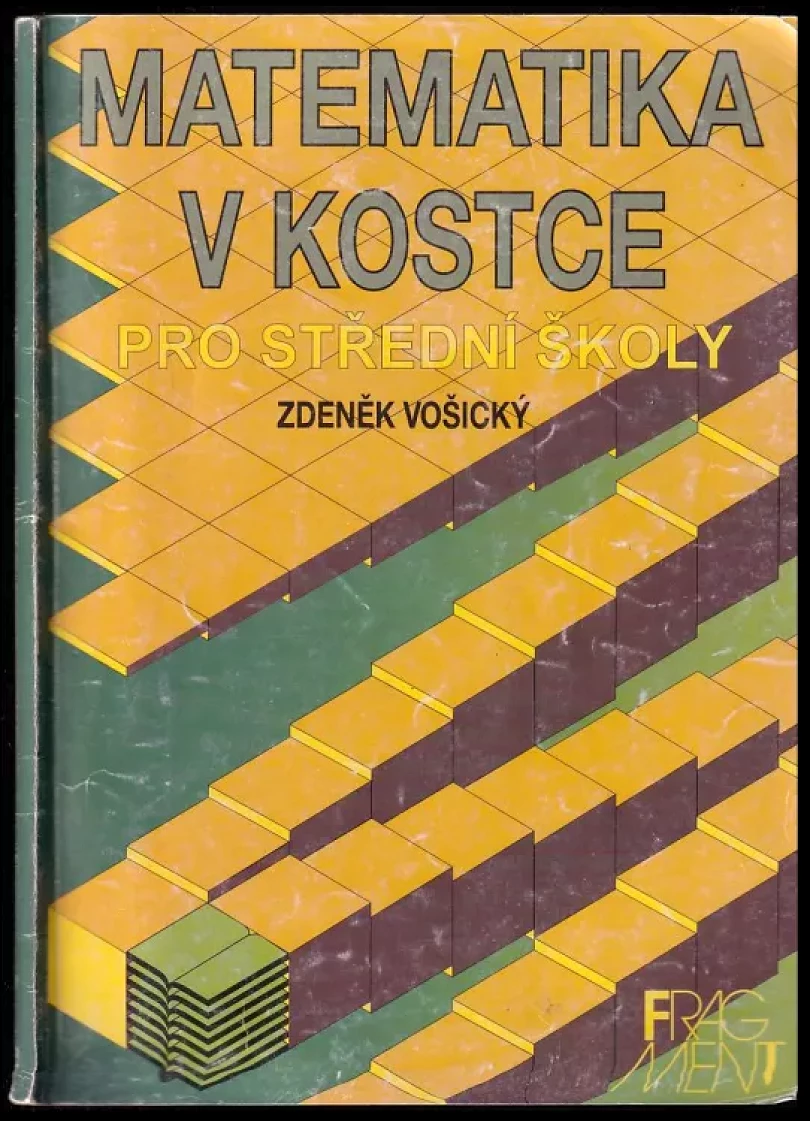 Levně Matematika v kostce (Zdeněk Vošický, 1996)