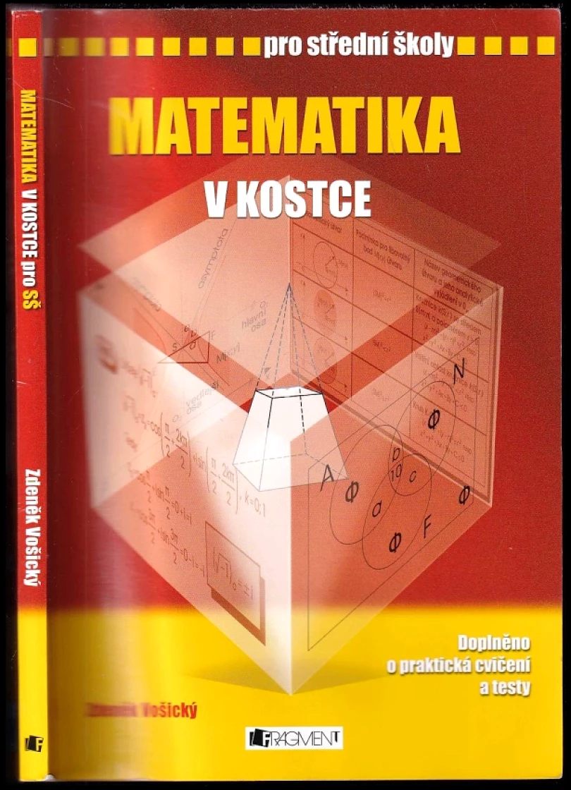 Levně Matematika v kostce (Zdeněk Vošický, 2007)