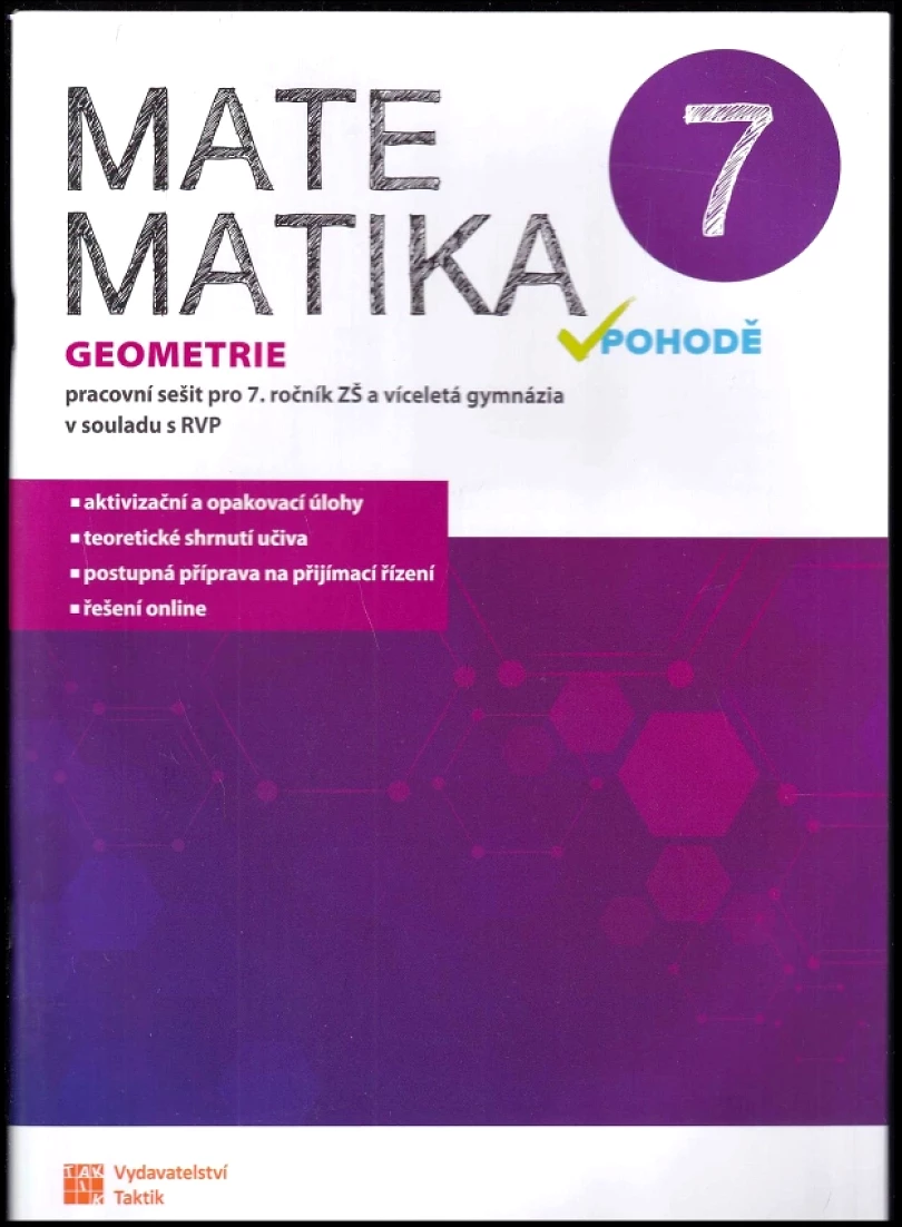 Levně Matematika v pohodě 7 (, 2023)