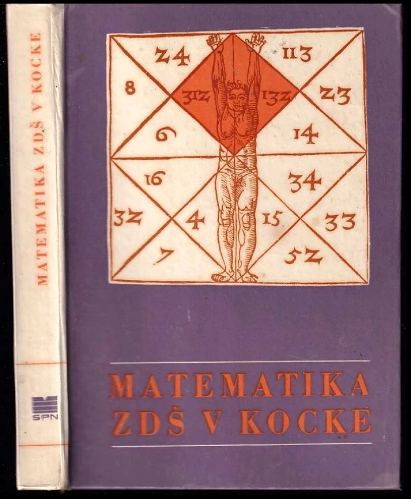 Matematika ZDŠ v kocke (Karol Križalkovič, 1972)