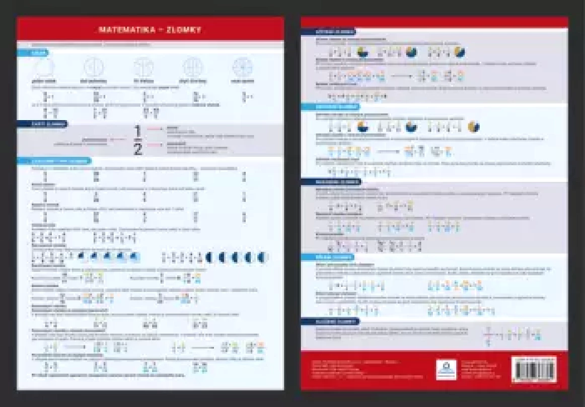 Levně Matematika - zlomky (Jana Dolejšová, 2020)