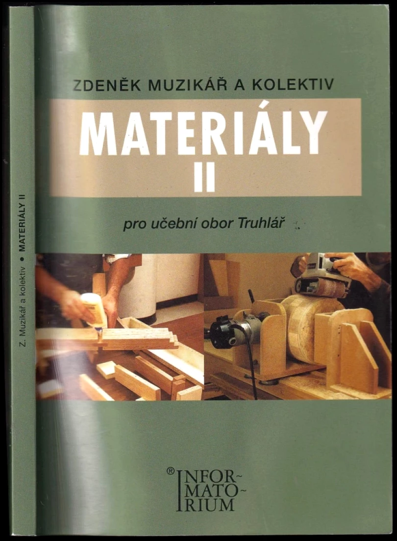 Materiály II (Zdeněk Muzikář, 2008)