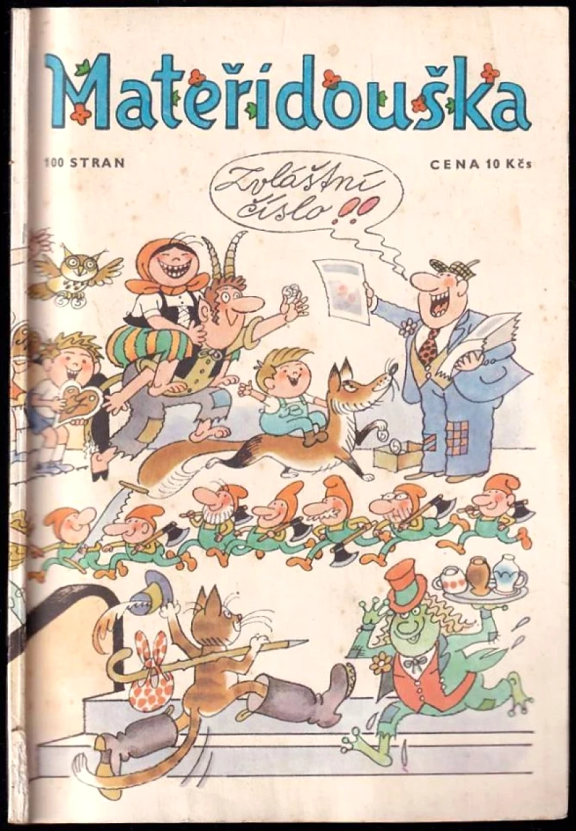 Mateřídouška- zvláštní vydání (Jiří Černý, 1983)