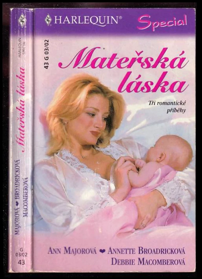 Levně Mateřská láska (Annette Broadrick, 2002)