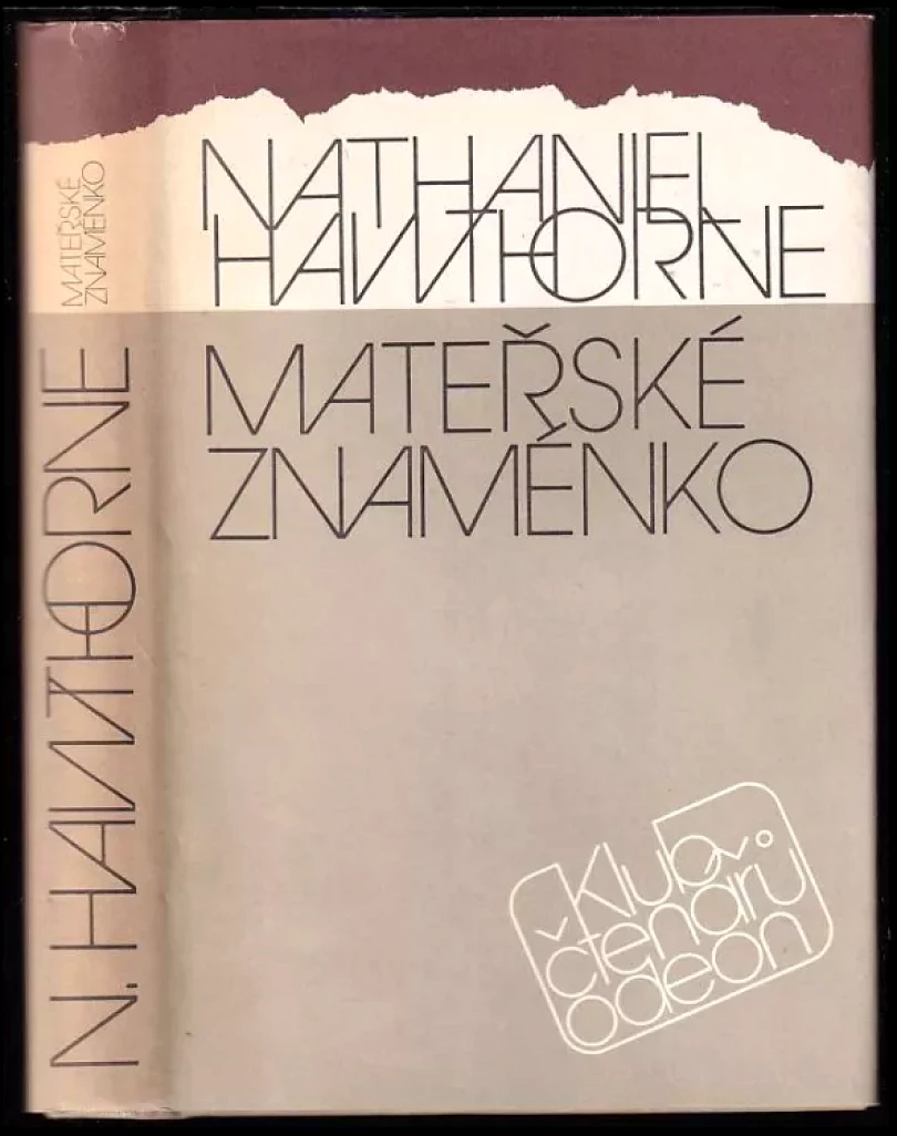 Levně Mateřské znaménko (Nathaniel Hawthorne, 1988)
