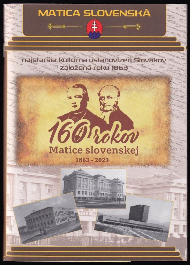 Levně Matica slovenská (Pavol Parenička, 2023)