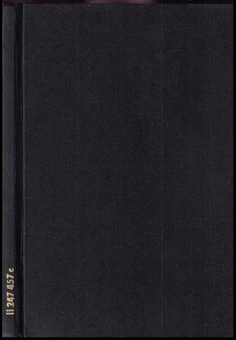 Maticový počet (Jaroslav Hanuš, 1970)