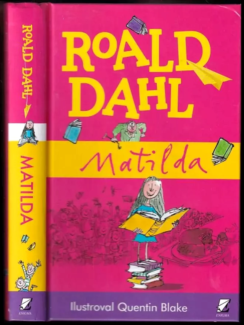 Levně Matilda (Roald Dahl, 2009)