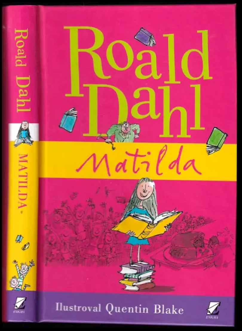 Levně Matilda (Roald Dahl, 2016)