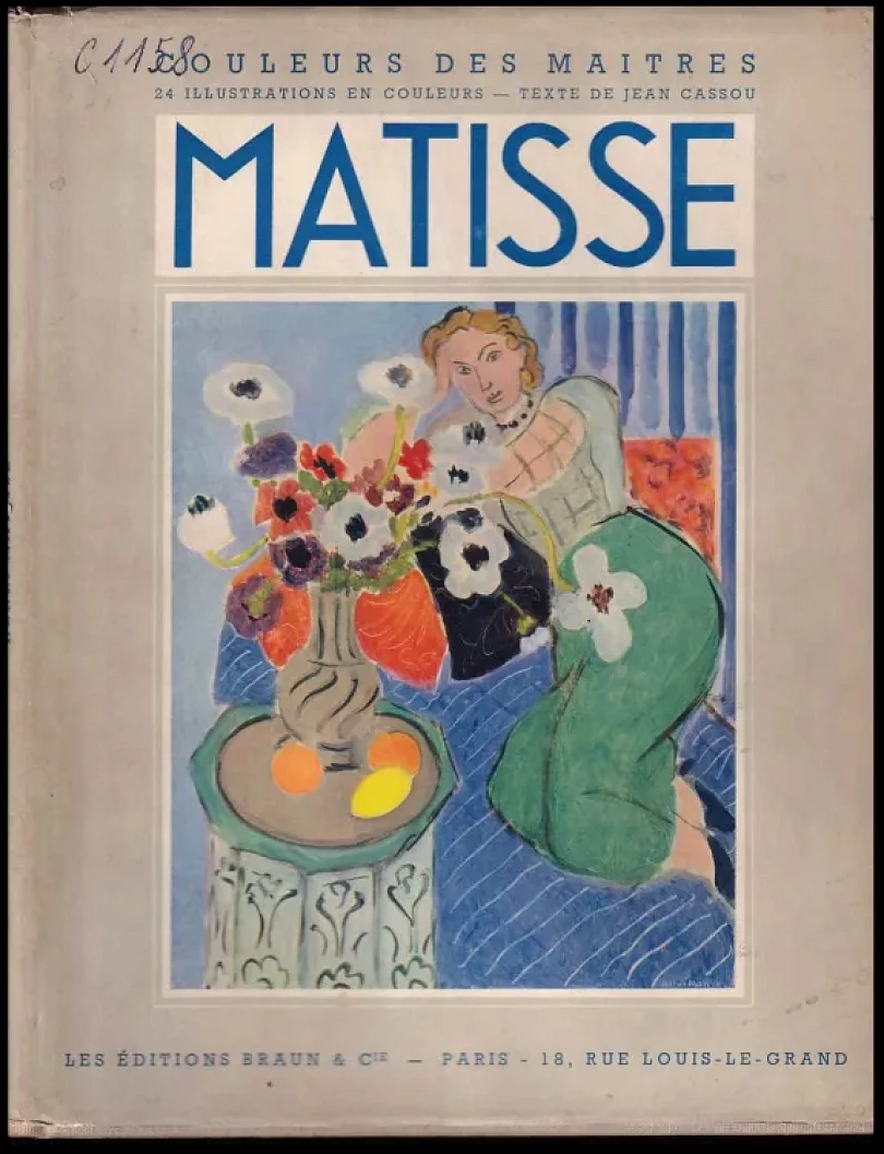 Levně Matisse (Jean Cassou, 1939)
