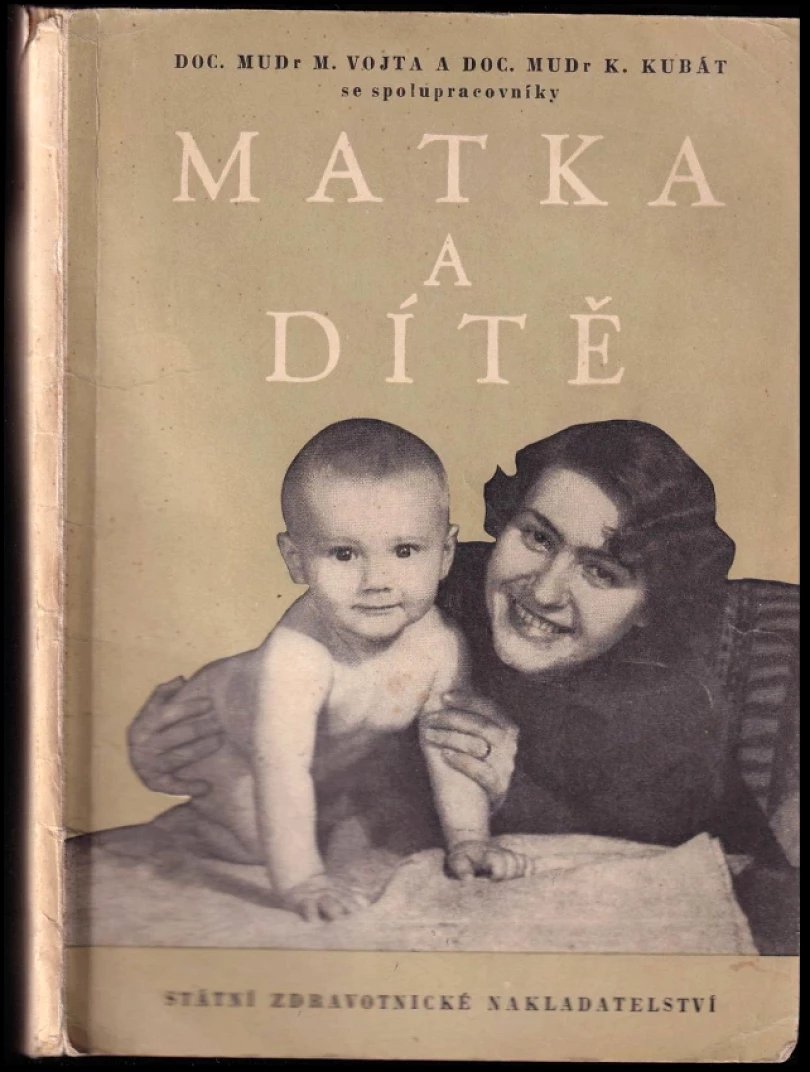 Matka a dítě (Kamil Kubát, 1957)