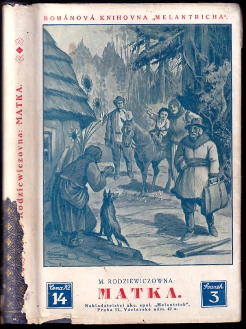 Levně Matka (Maria Rodziewiczówna, 1924)