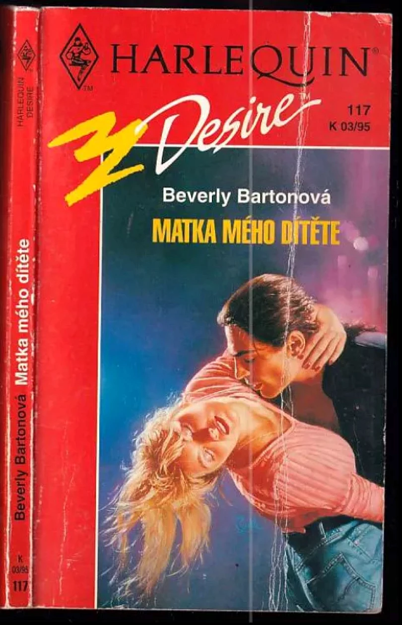 Matka mého dítěte (Beverly Barton, 1995)