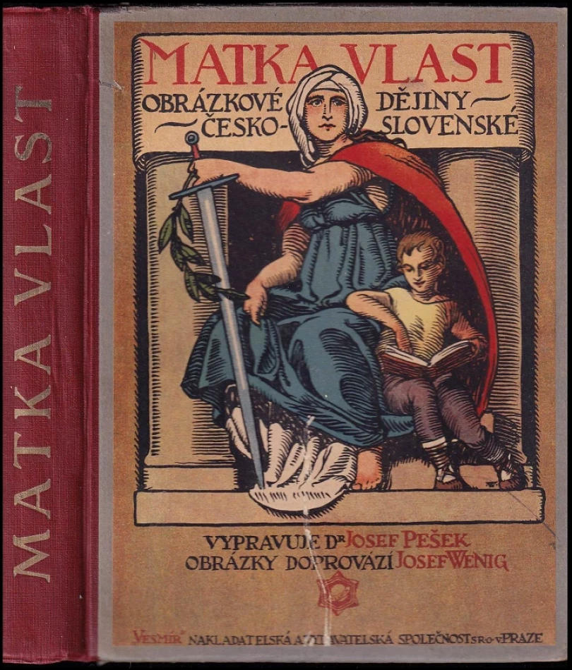 Levně Matka vlast (Josef Pešek, 1924)