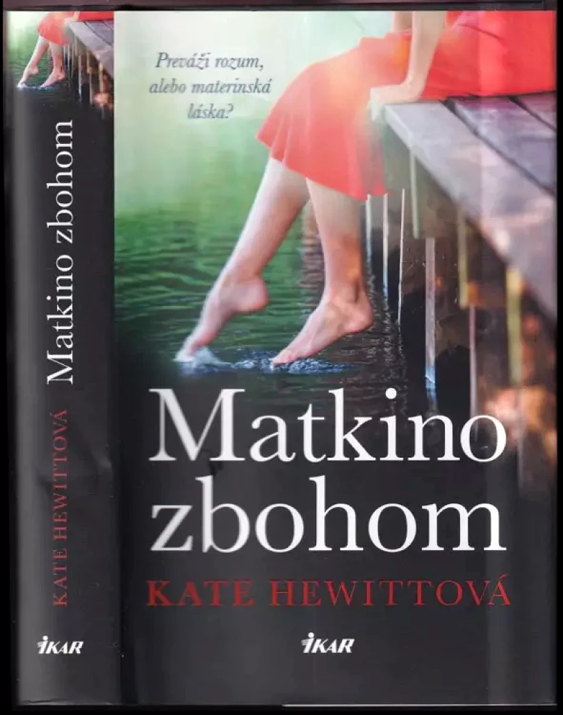 Levně Matkino zbohom (Kate Hewitt, 2019)