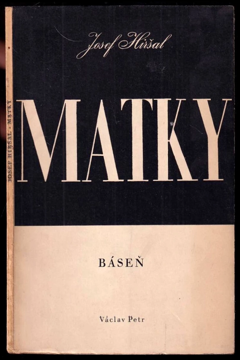 Levně Matky (Josef Hiršal, 1945)