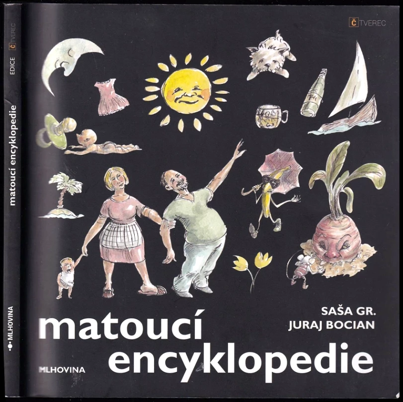 Levně Matoucí encyklopedie (Saša Gr, 2016)