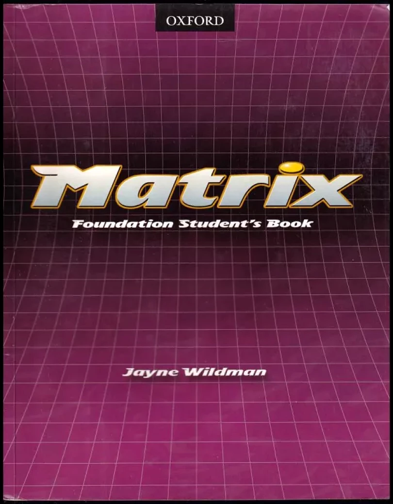 Levně Matrix (Jayne Wildman, 2005)