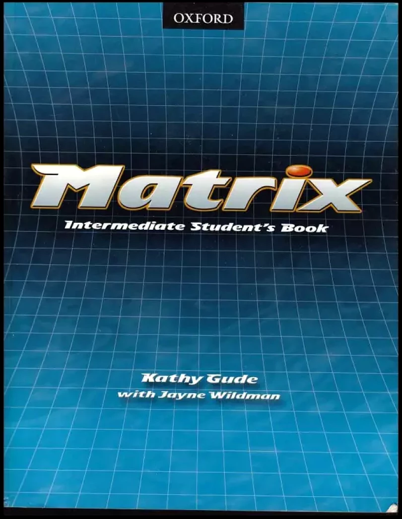 Levně Matrix - Intermediate Student´s Book (Jayne Wildman, 2002)