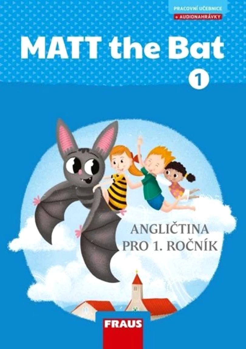 Levně MATT the Bat 1 (Miluška Karásková, 2018)