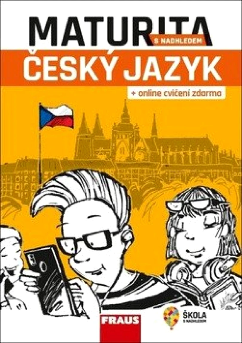 Levně Maturita s nadhledem (Michaela Králová, 2019)