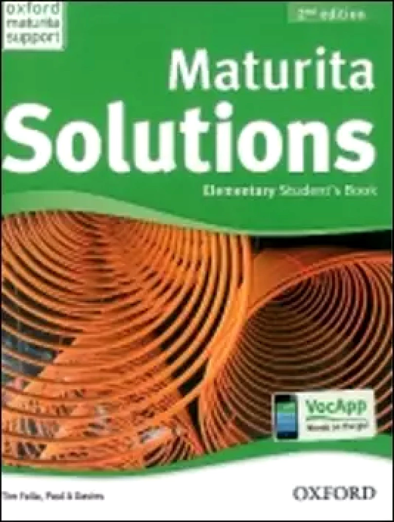 Levně Maturita Solutions Elementary Student´s Book Czech Edition (Tim Falla, 2012)