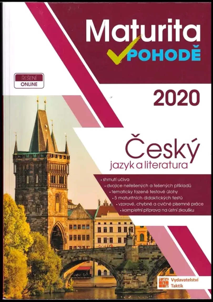 Levně Maturita v pohodě (Dobruše Fajkusová, 2019)