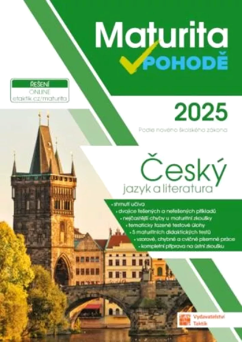 Maturita v pohodě (Kateřina Štrpková, 2024)
